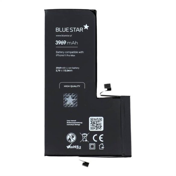 Akkumulátor Iphone 11 PRO max 3969 MAH Blue Star HQ