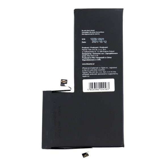 Akkumulátor Iphone 11 PRO max 3969 MAH Blue Star HQ