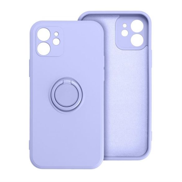 Forcell Silicone Ring Tok iPhone 13 Pro Violethez
