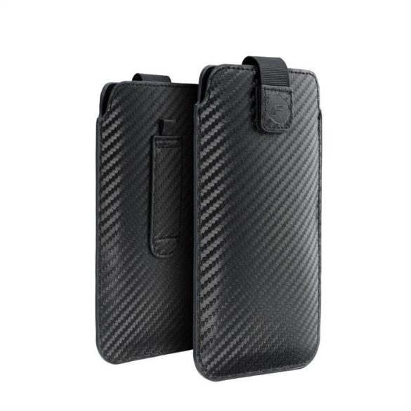 Forcell Pocket Carbon tok - 02 méret - Iphone iPhone 5 / 5s / 5se / 5c