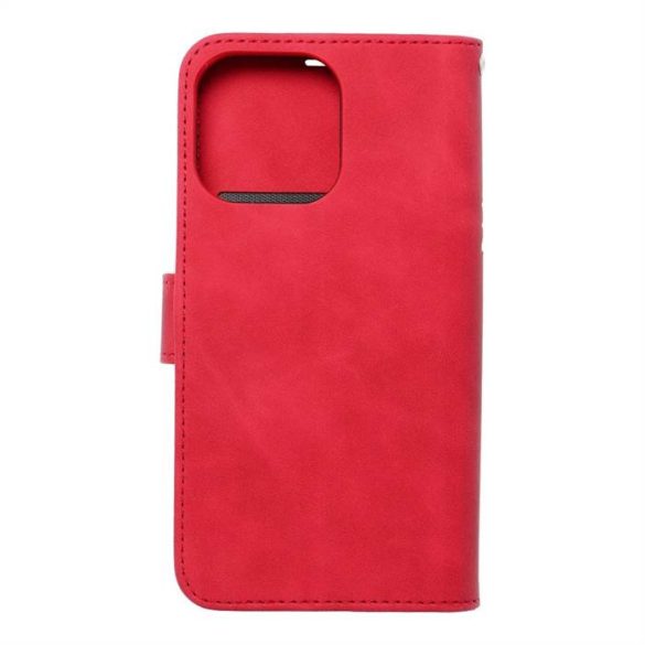 Forcell Mezzo flipes tok Iphone 13 Pro rénszarvas Red