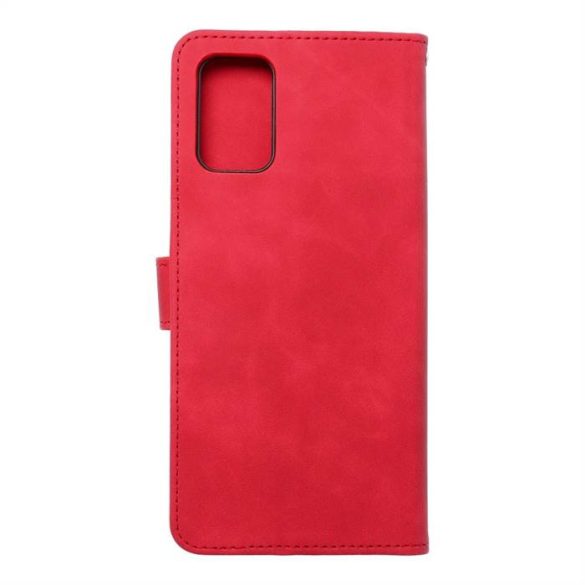 Forcell Mezzo flipes tok Samsung Galaxy A02s Reindeers Red