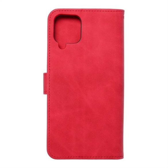 Forcell Mezzo flipes tok Samsung Galaxy A22 LTE (4G) Reindeers Red