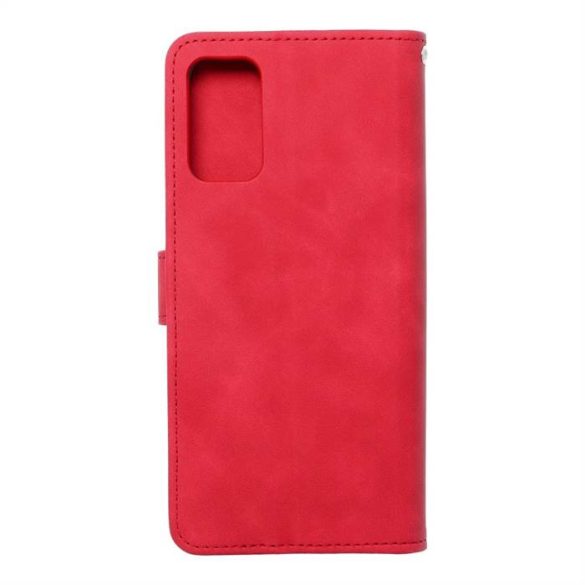 Forcell Mezzo flipes Tok Xiaomi Redmi Note 10 5G / POCO M3 PRO / POCO M3 PRO 5G Karácsonyfa piros