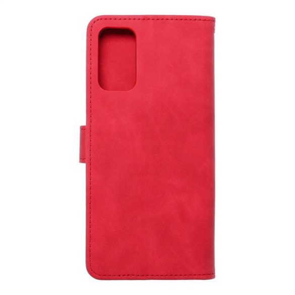 Forcell Mezzo flipes Tok Xiaomi Redmi Note 10 5G / POCO M3 PRO / POCO M3 PRO 5G Rénszarvas piros