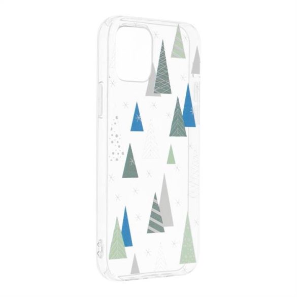 Forcell WINTER 21/22 Tok for Xiaomi Redmi Note 10 Pro fagyasztott erdő