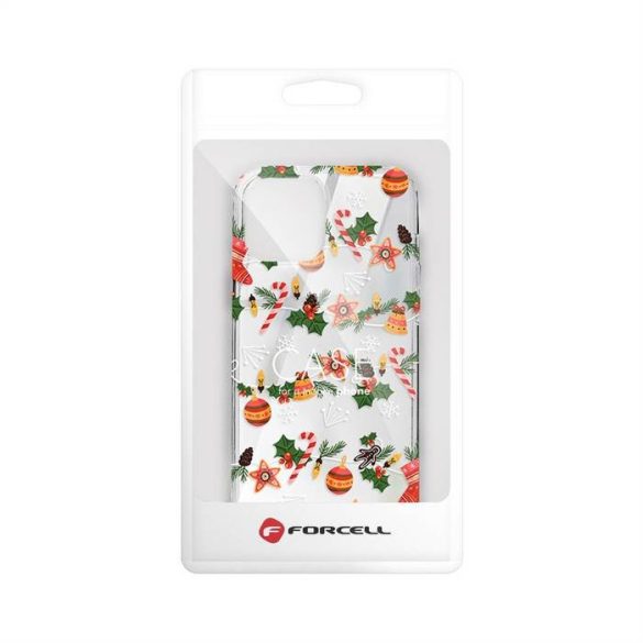 Forcell WINTER 21/22 tok Xiaomi Redmi Note 10 Karácsonyi lánc