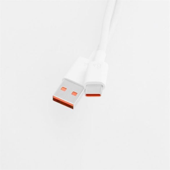 Eredeti USB kábel - Huawei túltöltés LX04072043 6A (max 66w) USB A USB C