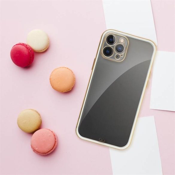 Forcell Lux Tok iPhone X White