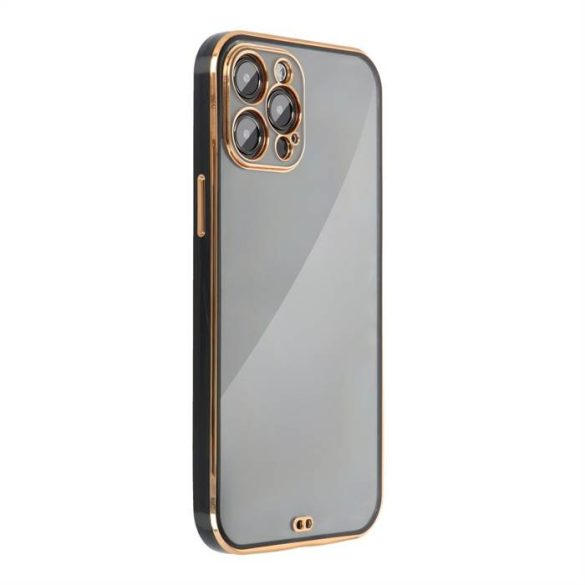 Forcell Lux Tok iPhone 12 Pro max fekete