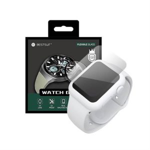 Bestsuit Rugalmas hibrid üveg Samsung Galaxy Watch 4 Classic 46mm