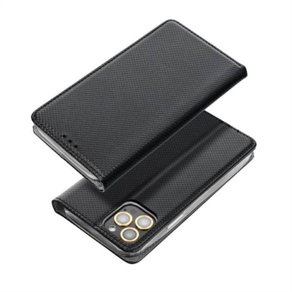 Smart Case könyvtok Samsung A13 5G / A04S fekete