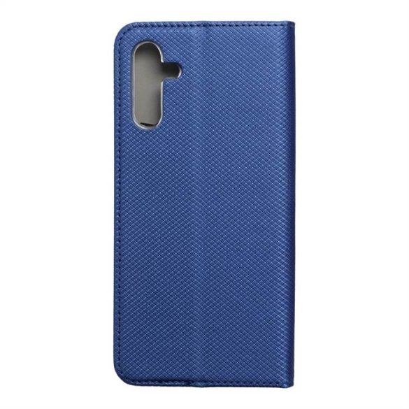 Smart Case könyvtok Samsung A13 5G / A04S tengerészkék