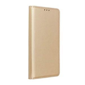 Smart Case könyvtok Samsung A13 5G / A04S arany