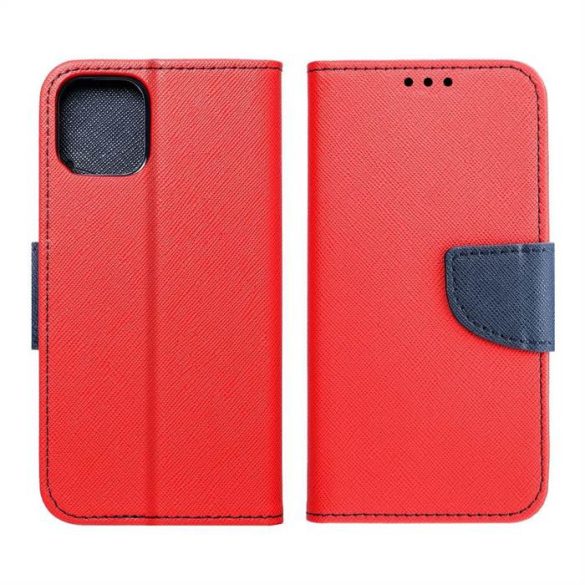 Fancy flipes Samsung S22 piros / kék