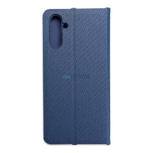 LUNA könyvtok Samsung A13 5G / A04S kék