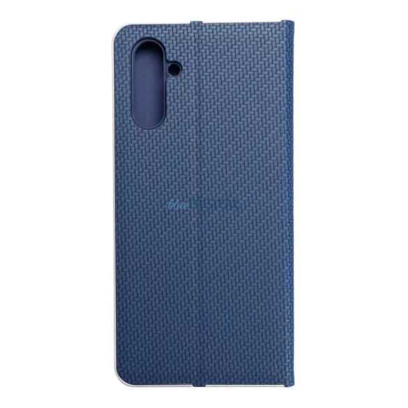 LUNA könyvtok Samsung A13 5G / A04S kék