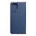 Forcell Luna flipes Carbon Samsung S22 ultra kék tok