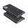 Forcell Luna flipes ARANY for Samsung S22 fekete tok