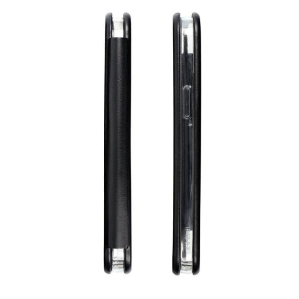 Könyvtok Forcell Elegance Samsung S22 Plus fekete