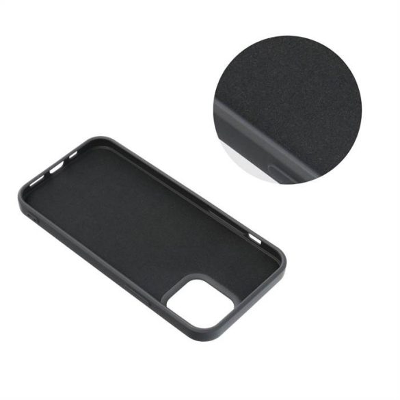 Forcell Silicone Lite tok Samsung Galaxy S22 fekete