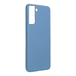 Forcell Silicone Lite tok Samsung Galaxy S22 kék