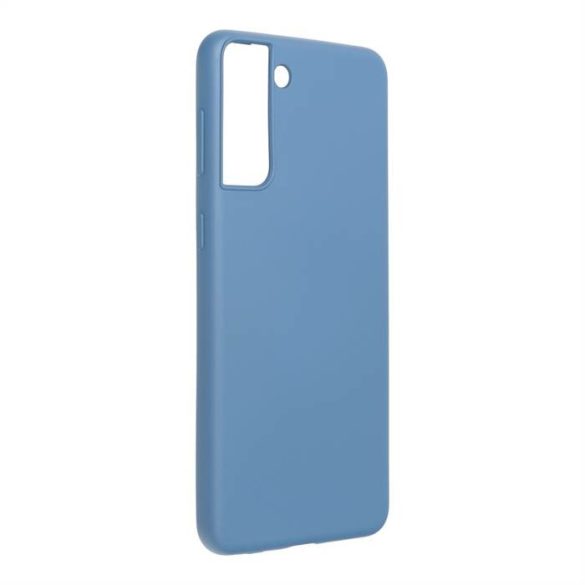 Forcell Silicone Lite tok Samsung Galaxy S22 kék
