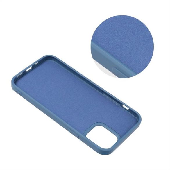 Forcell Silicone Lite tok Samsung Galaxy S22 kék