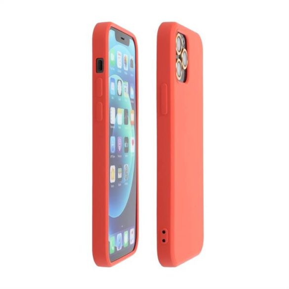 Forcell Silicone Lite tok Samsung Galaxy S22 Rózsaszín