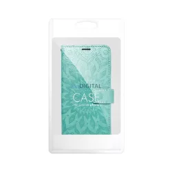 Forcell Mezzo flipes tok Samsung S22 Mandala Green