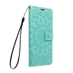 Forcell Mezzo flipes tok Samsung S22 Mandala Green