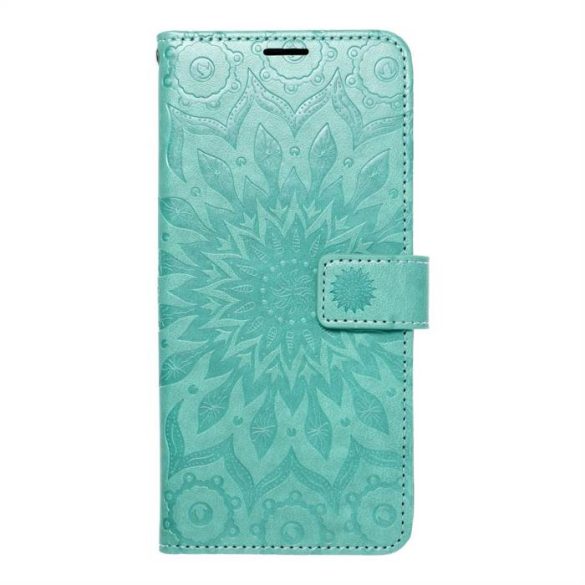 Forcell Mezzo flipes tok Samsung S22 Mandala Green