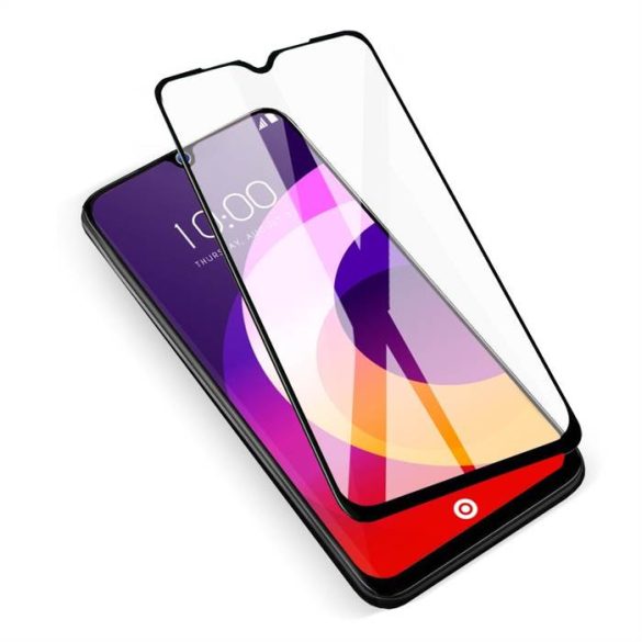 5D Full Glue Ceramic Glass üvegfólia - Samsung Galaxy A13 4G / A13 5G / A04s fekete szegéllyel