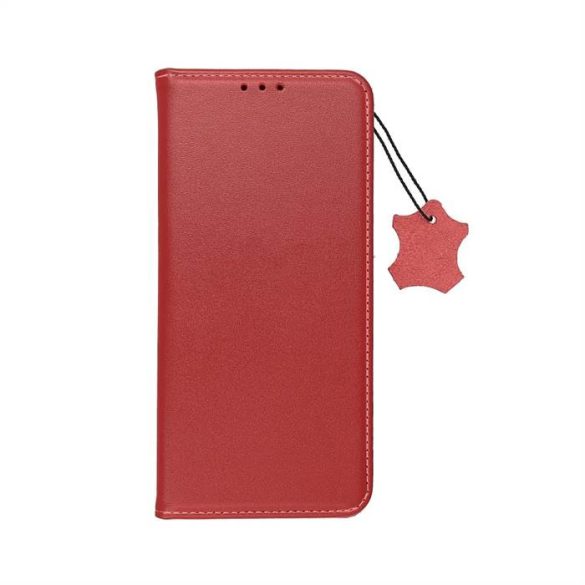 Bőr Forcell Tok Smart Pro Iphone 11 2019 (6.1") CLARET