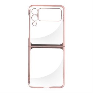 Forcell Fókuszpont Samsung Galaxy Z Flip 3 5G Rose arany tok