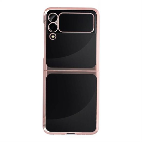 Forcell Fókuszpont Samsung Galaxy Z Flip 3 5G Rose arany tok