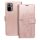 Forcell Mezzo flipes tok Xiaomi Mi 11 Lite 5G / MI 11 Lite LTE (4G) / mi 11 Lite fa rose arany