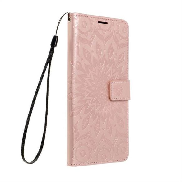 Forcell Mezzo flipes tok Xiaomi Mi 11 Lite 5G / MI 11 Lite LTE (4G) / mi 11 Lite Mandala Rose arany