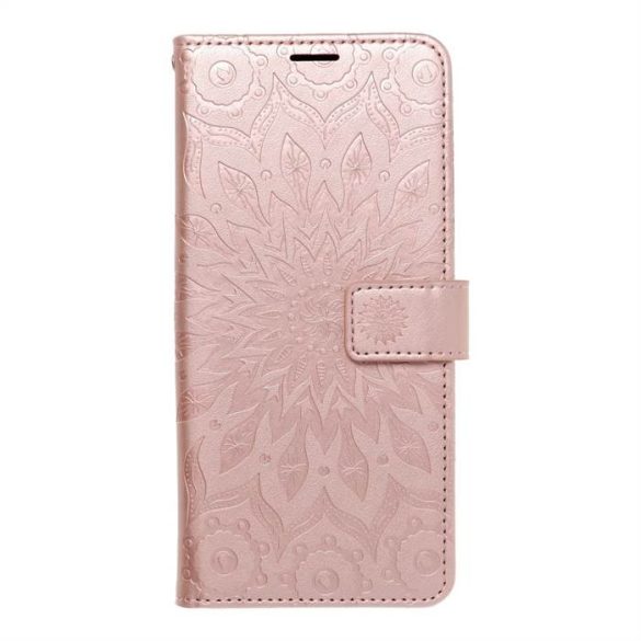 Forcell Mezzo flipes tok Xiaomi Mi 11 Lite 5G / MI 11 Lite LTE (4G) / mi 11 Lite Mandala Rose arany