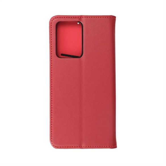 Bőr Forcell Tok Smart Pro Xiaomi 11t Pro Claret