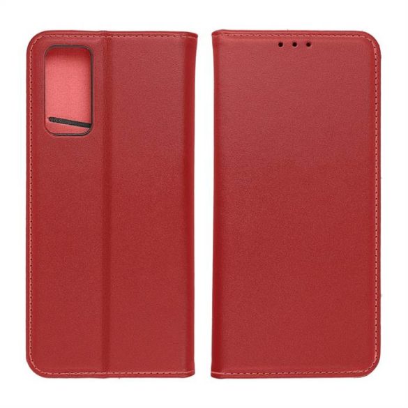 Bőr Forcell Tok Smart Pro Xiaomi 11t Pro Claret