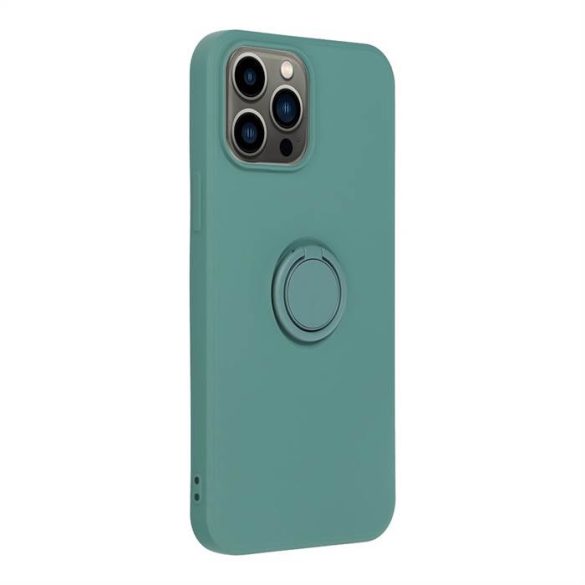 Forcell Silicone Ring Tok iPhone 13 Pro Max Green