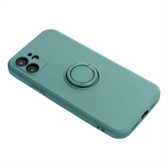 Forcell Silicone Ring Tok iPhone 13 Pro Max Green