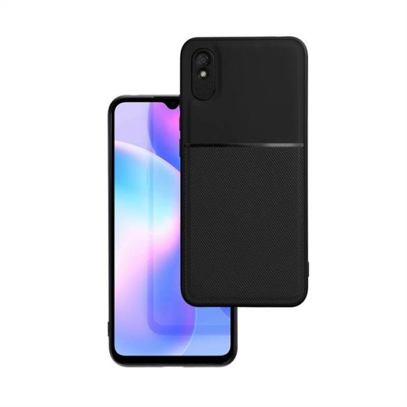 Forcell Noble Tok Xiaomi Redmi 9at / Redmi 9A fekete