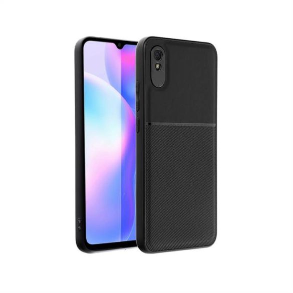 Forcell Noble Tok Xiaomi Redmi 9at / Redmi 9A fekete