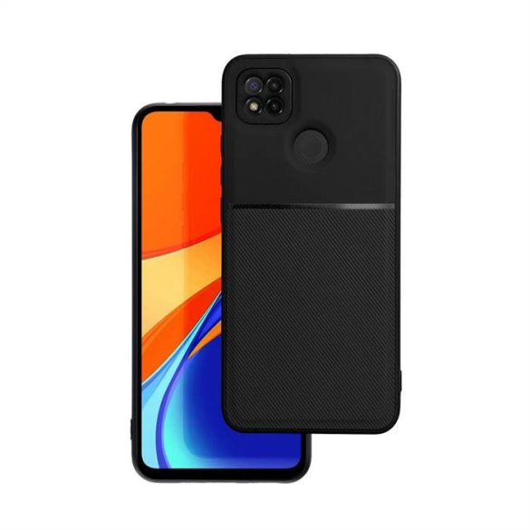 Forcell Noble Tok Xiaomi Redmi 9c / 9c NFC fekete