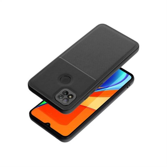 Forcell Noble Tok Xiaomi Redmi 9c / 9c NFC fekete