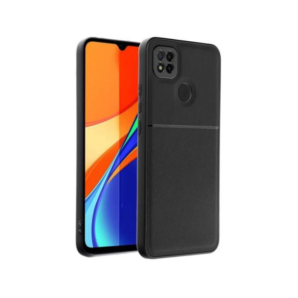 Forcell Noble Tok Xiaomi Redmi 9c / 9c NFC fekete