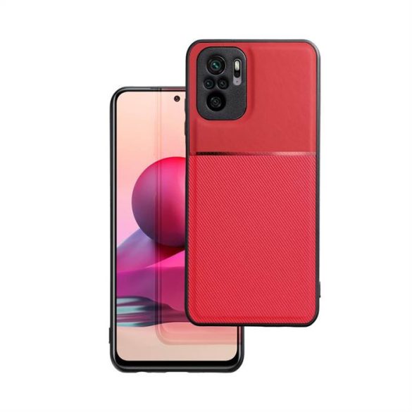 Forcell Noble Tok for Xiaomi Redmi Note 10 PRO / REDMI Note 10 PRO MAX piros