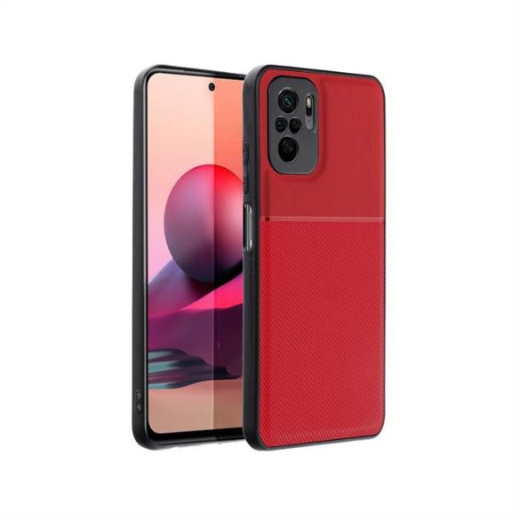 Forcell Noble Tok for Xiaomi Redmi Note 10 PRO / REDMI Note 10 PRO MAX piros